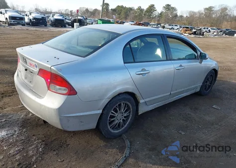 2010 Honda Civic Lx z USA, uszkodzony, nr VIN 2HGFA1F50AH303682